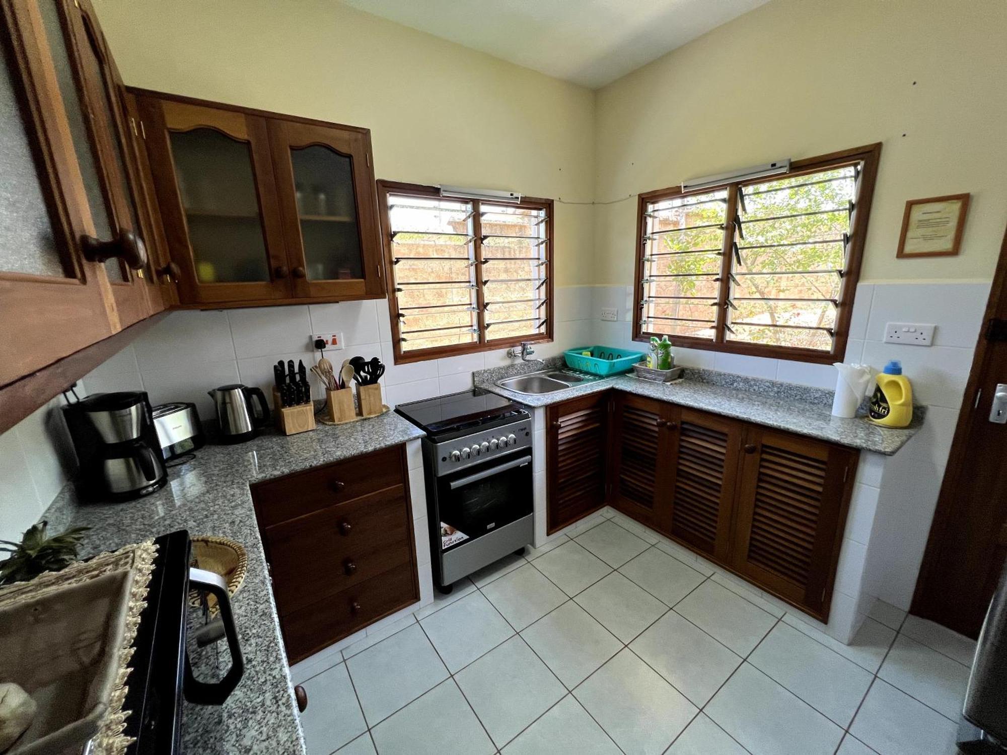 Paradiesische Villa Maisha Mazuri Mit Pool. Terrasse Und Personal Diani Beach Dış mekan fotoğraf